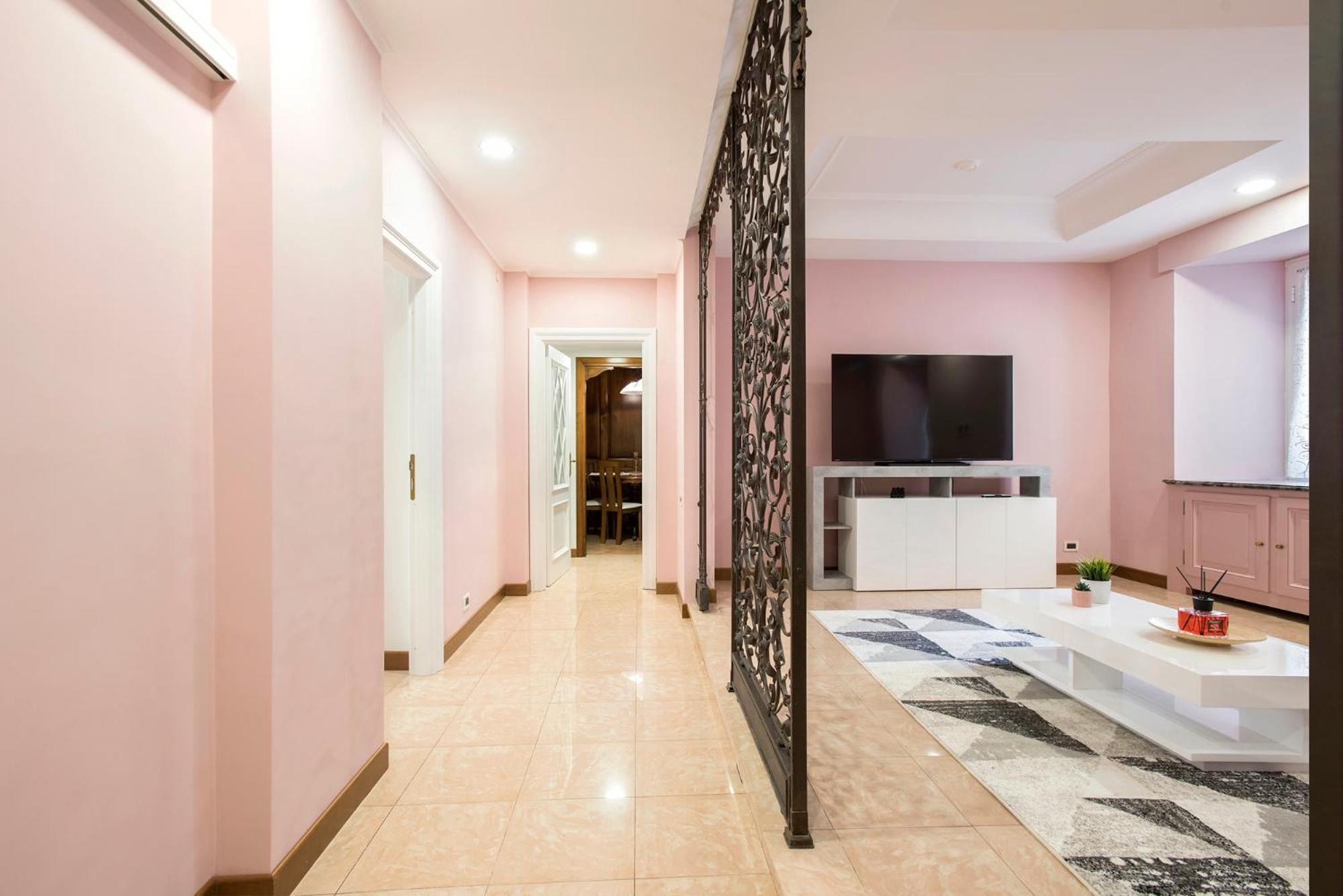 Апартаменты Appia Luxe - A Poche Fermate Del Centro Рим Экстерьер фото