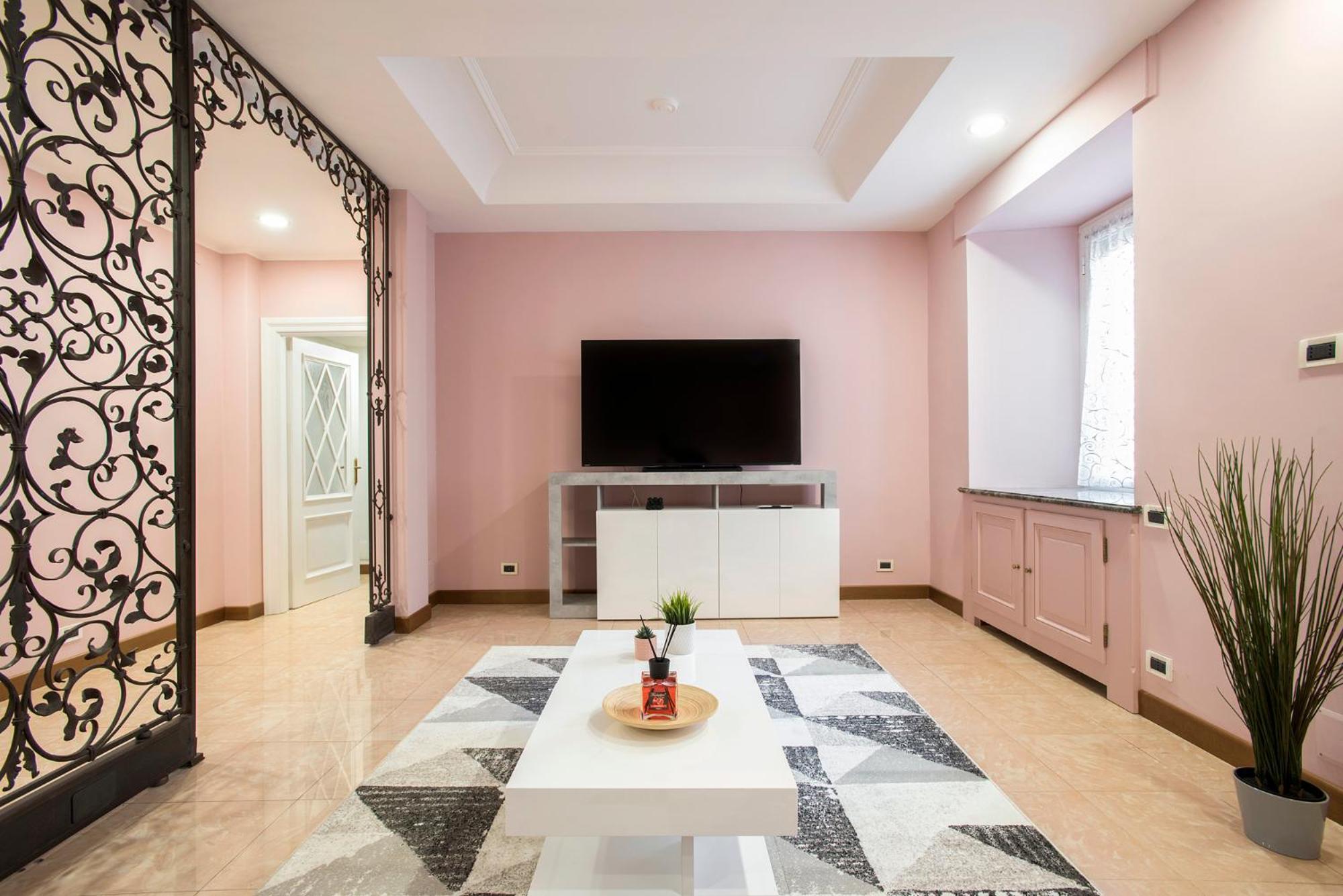 Апартаменты Appia Luxe - A Poche Fermate Del Centro Рим Экстерьер фото