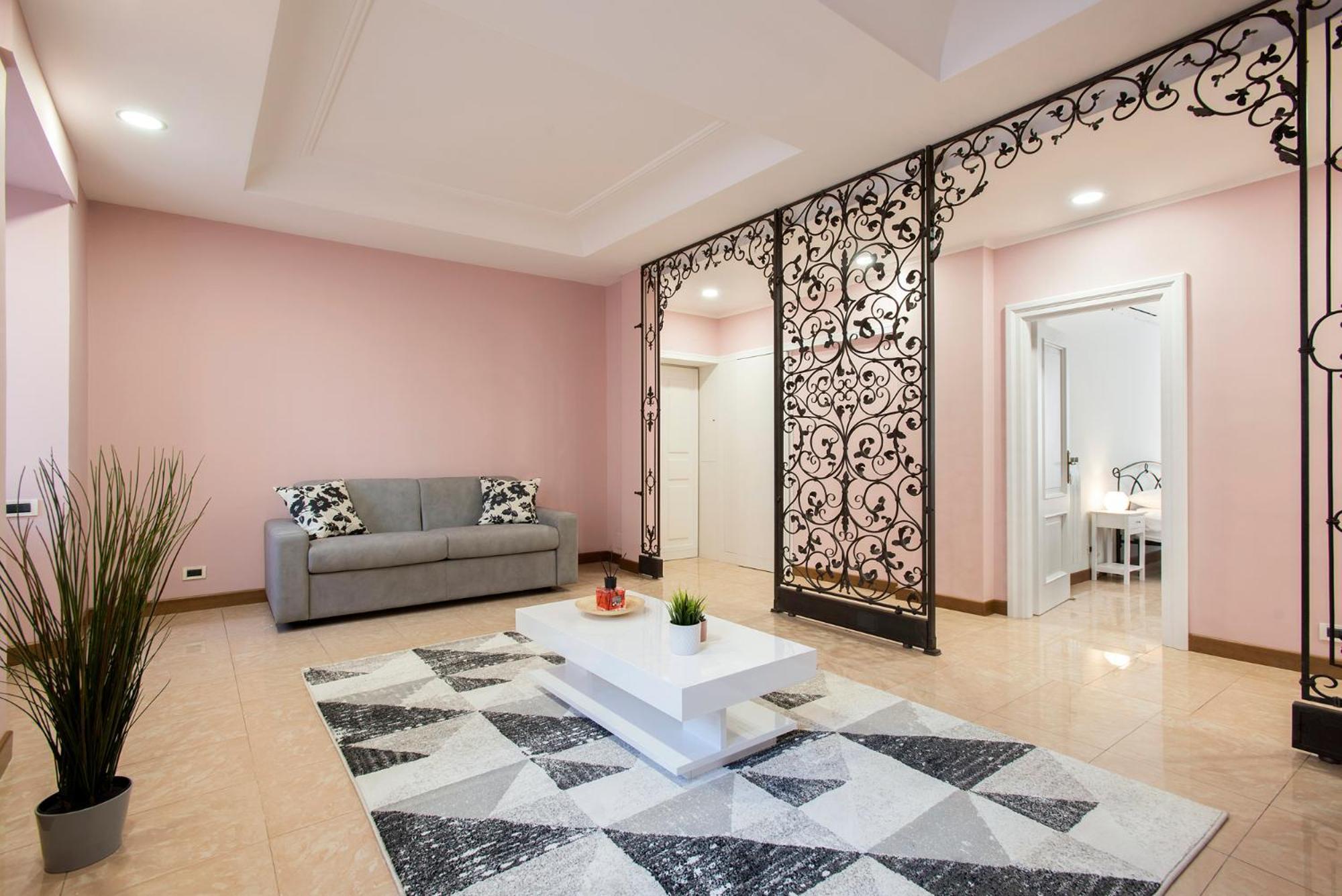 Апартаменты Appia Luxe - A Poche Fermate Del Centro Рим Экстерьер фото