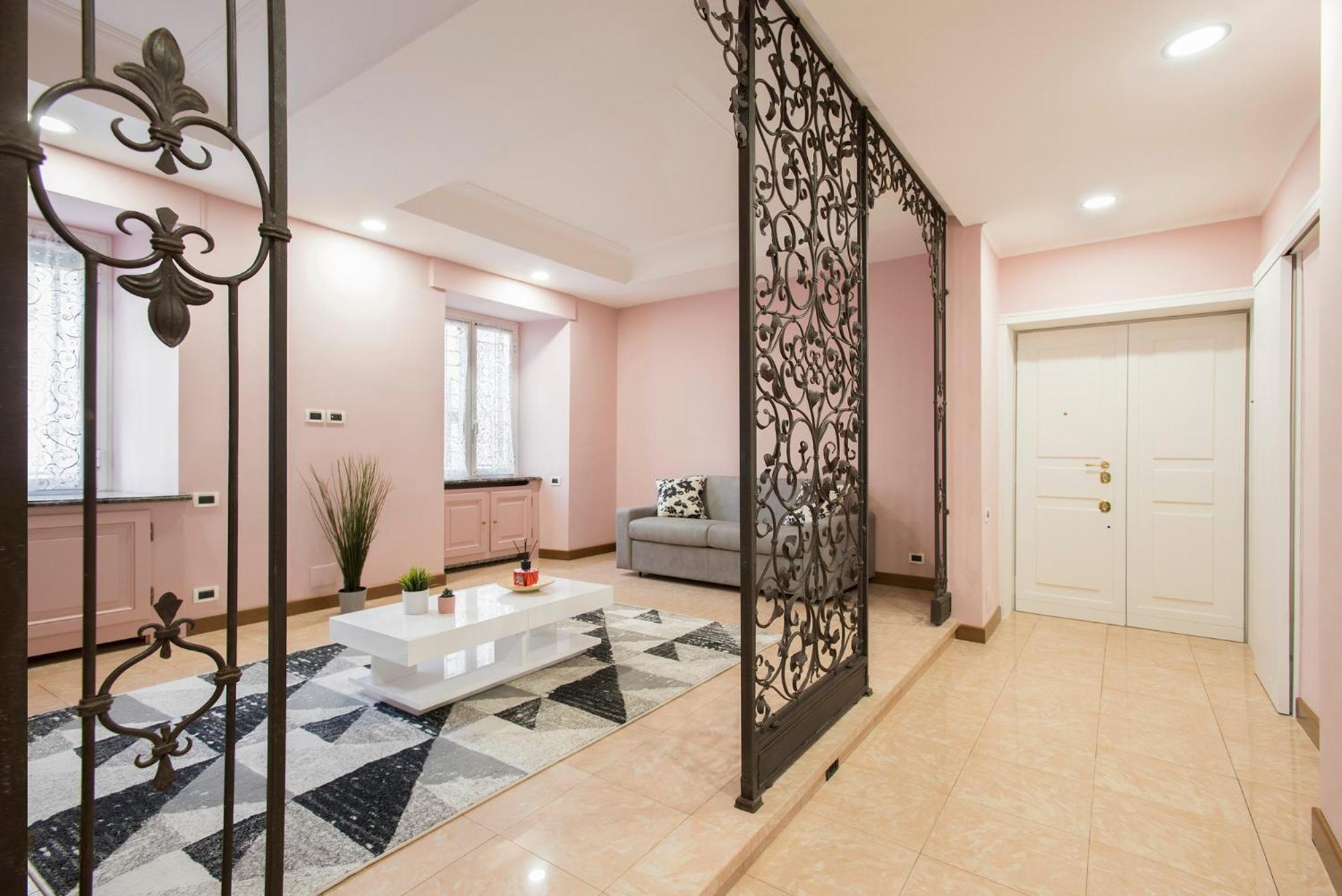 Апартаменты Appia Luxe - A Poche Fermate Del Centro Рим Экстерьер фото