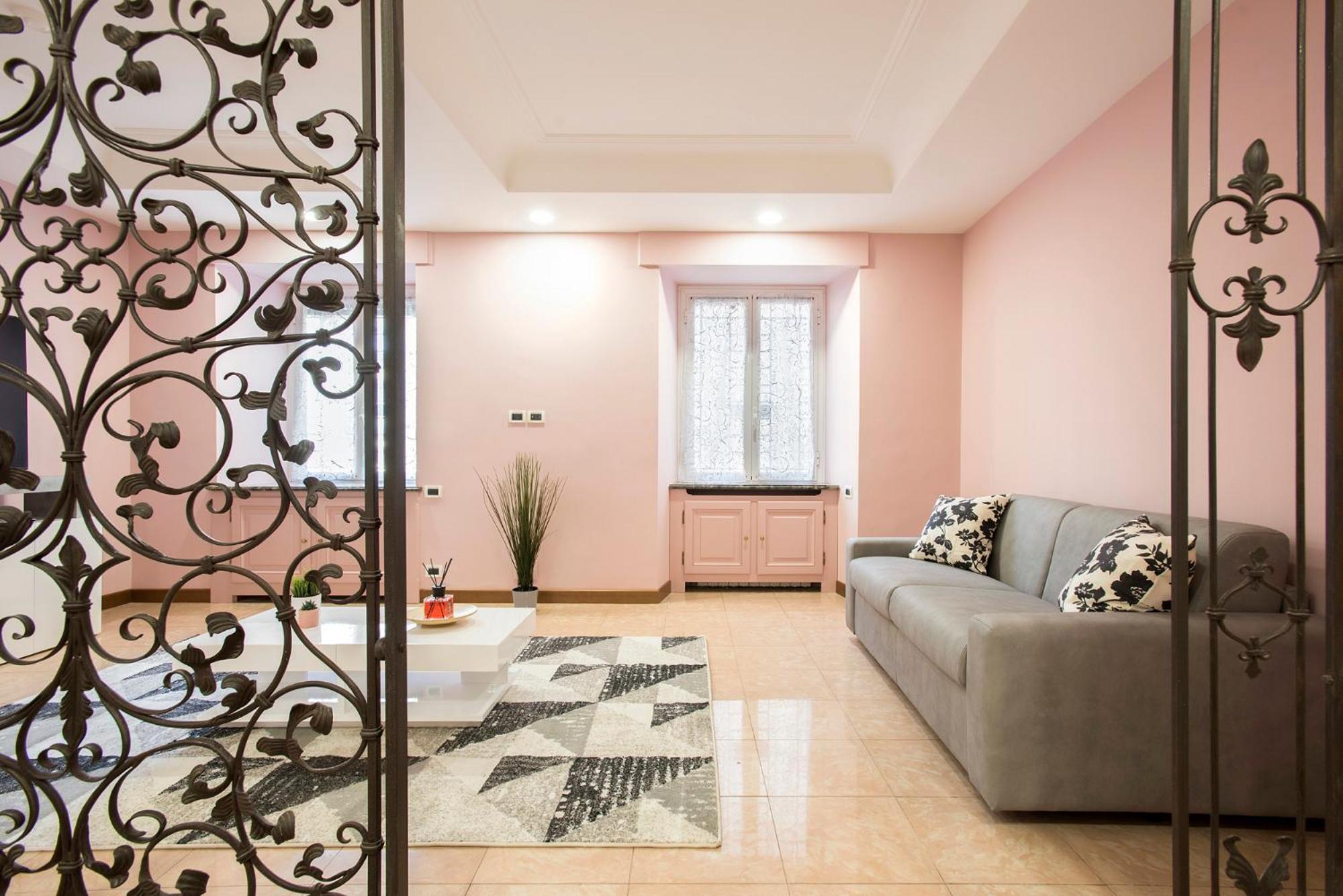 Апартаменты Appia Luxe - A Poche Fermate Del Centro Рим Экстерьер фото